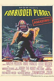  Forbidden Planet : Walter Pidgeon, Anne Francis, Leslie  Nielsen, Robby the Robot, Fred M. Wilcox: Movies & TV