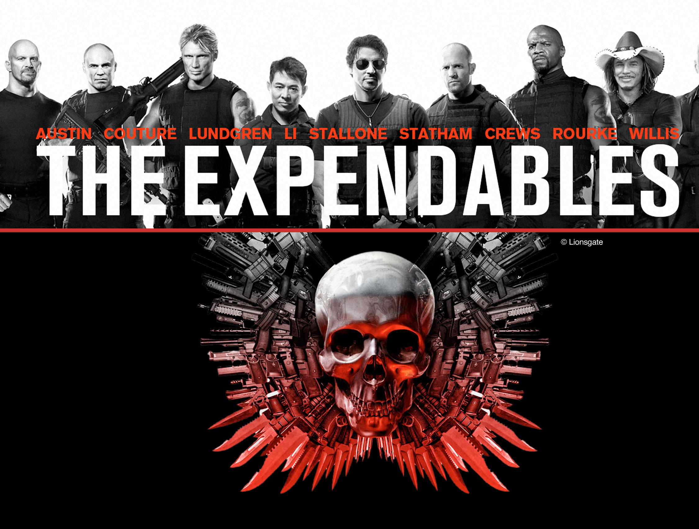 the expendables band shirt