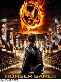 Movie Poster Hunger Games