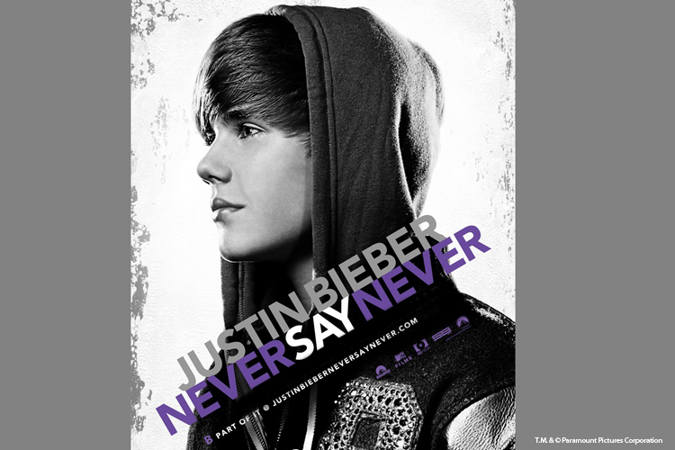 justin bieber in concert never say never. Exciting justin dance battle