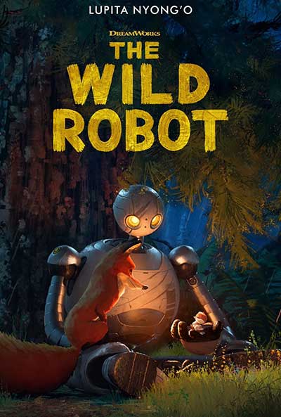 The Wild Robot Movie Poster